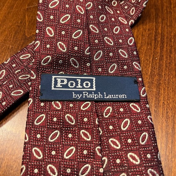 Polo Ralph Lauren 100% Silk Tie - Picture 3 of 3